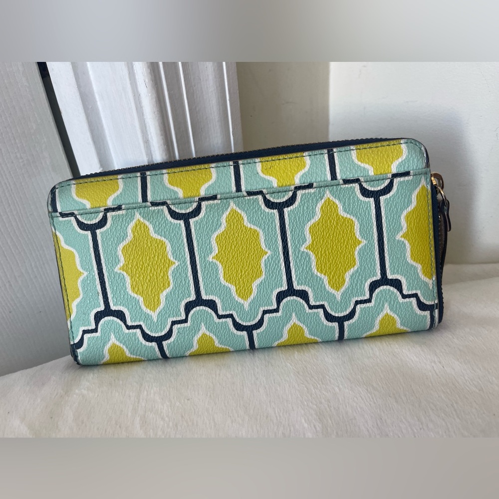 Kate Spade Multicolor Patterned Wallet EUC - Picture 10 of 10